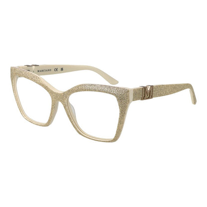 Gold Women Glasses Frame