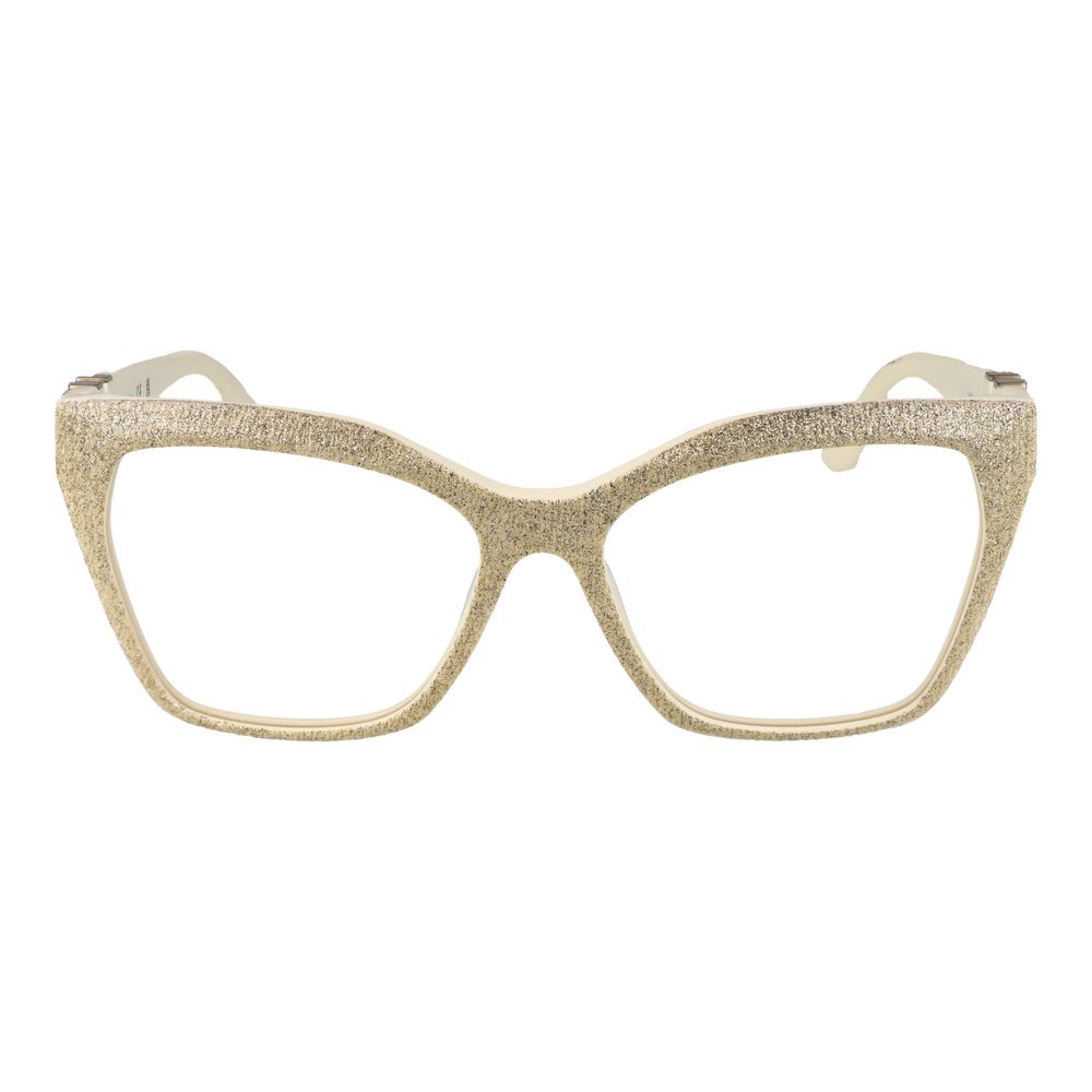 Gold Women Glasses Frame