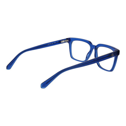 Blue Men Glasses Frame