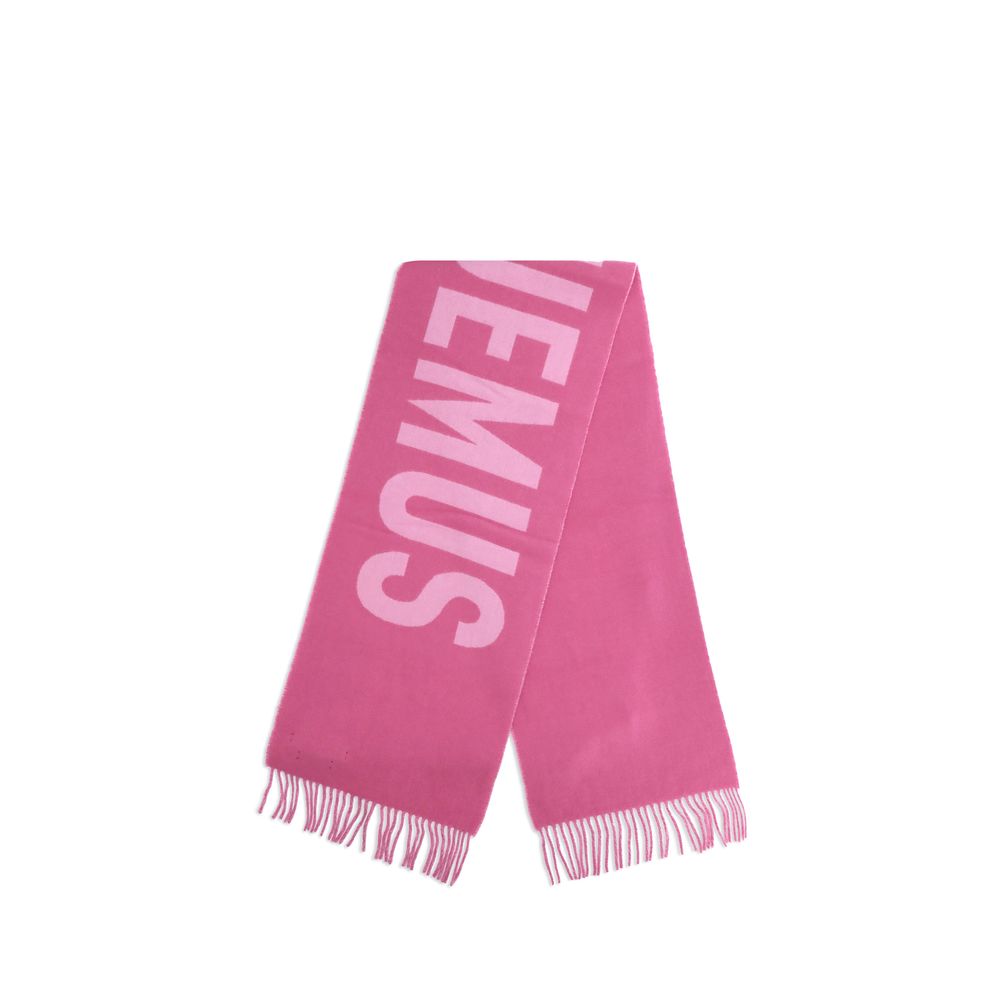 Fringes wool Scarf