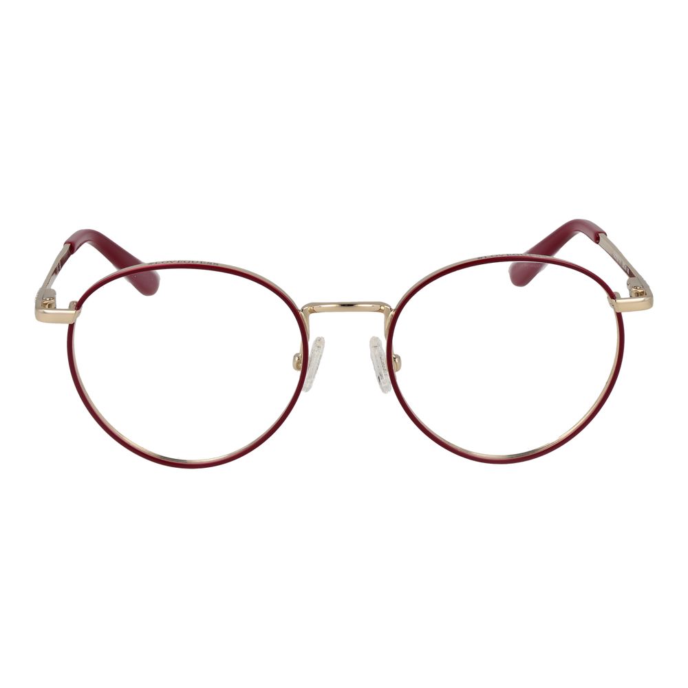Red Women Glasses Frame