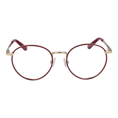 Red Women Glasses Frame