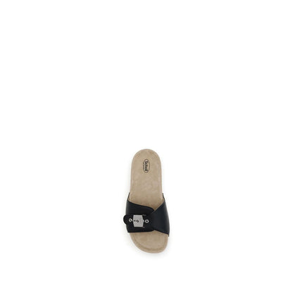 Scholl flat Sandals