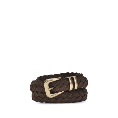 Leather woven Belt