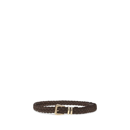 Leather woven Belt