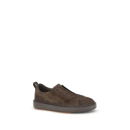 Suede slip-on Sneakers