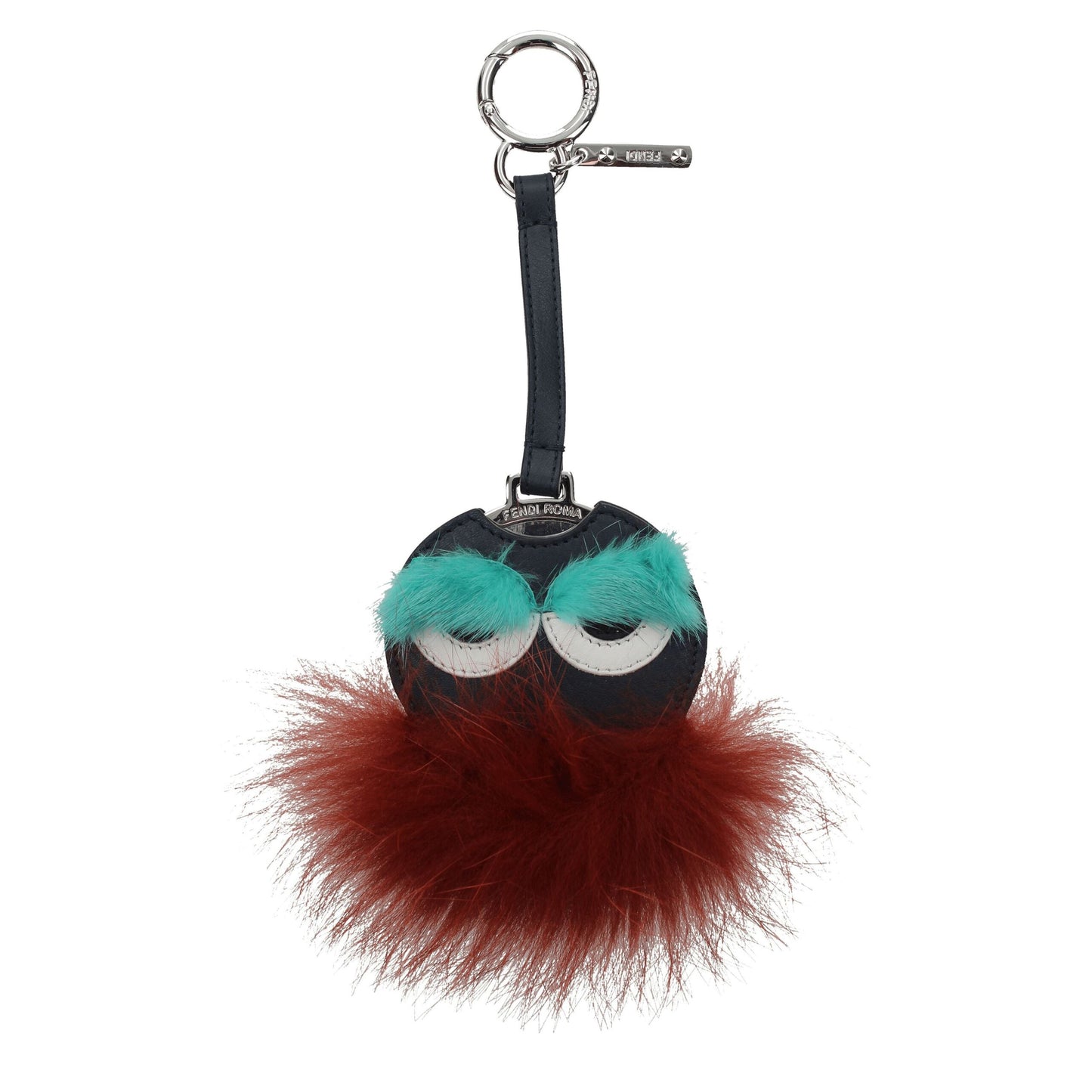Multicolor Fur Keychains