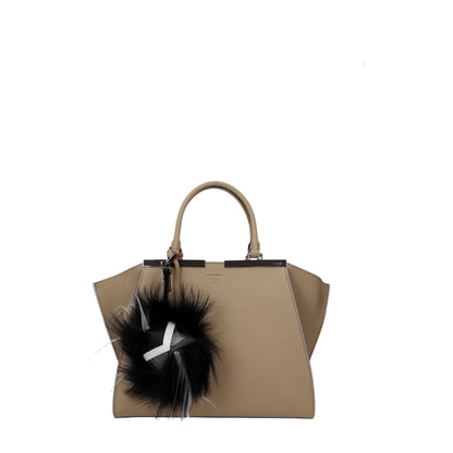 Black Leather Keychains