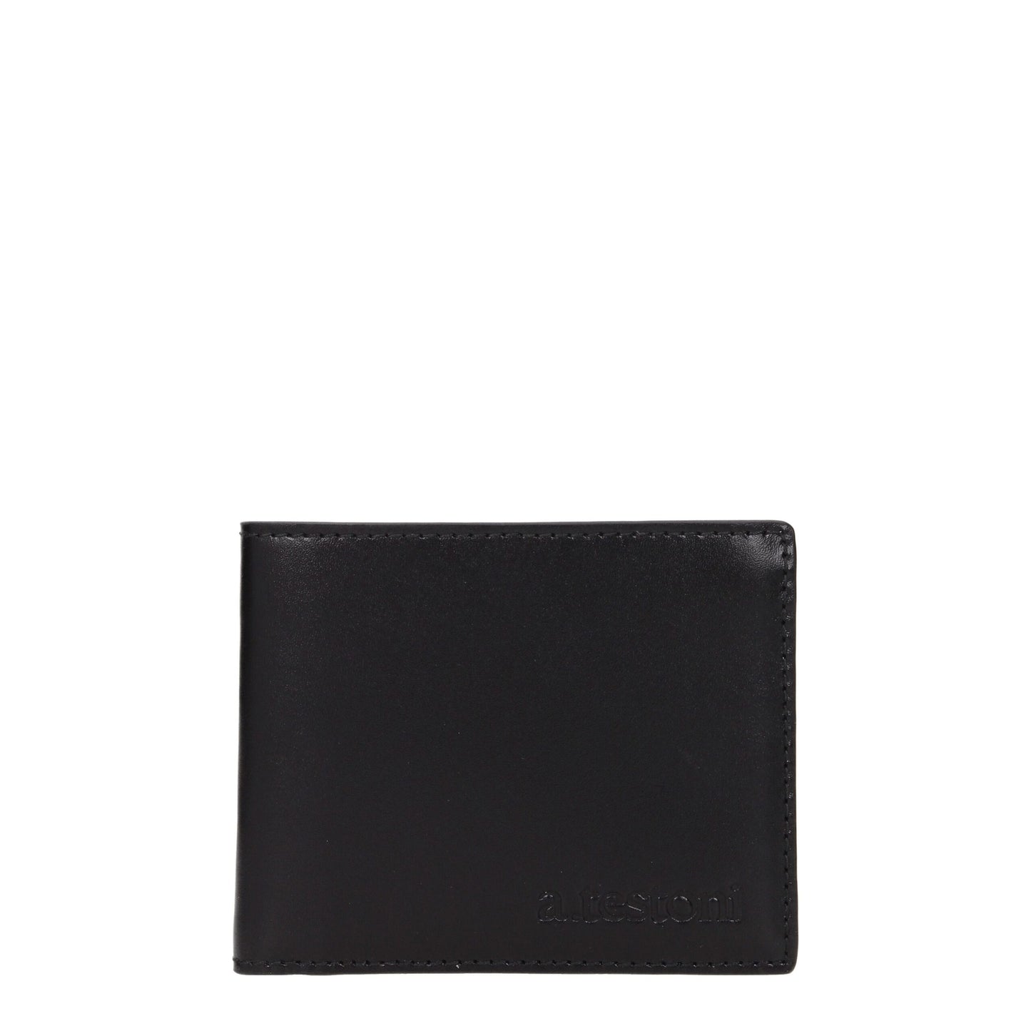 Black Leather Wallets