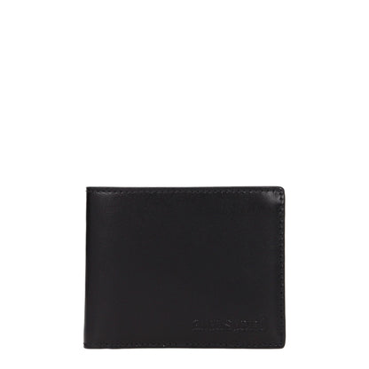 Black Leather Wallets