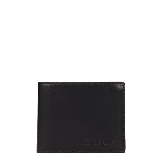 Black Leather Wallets