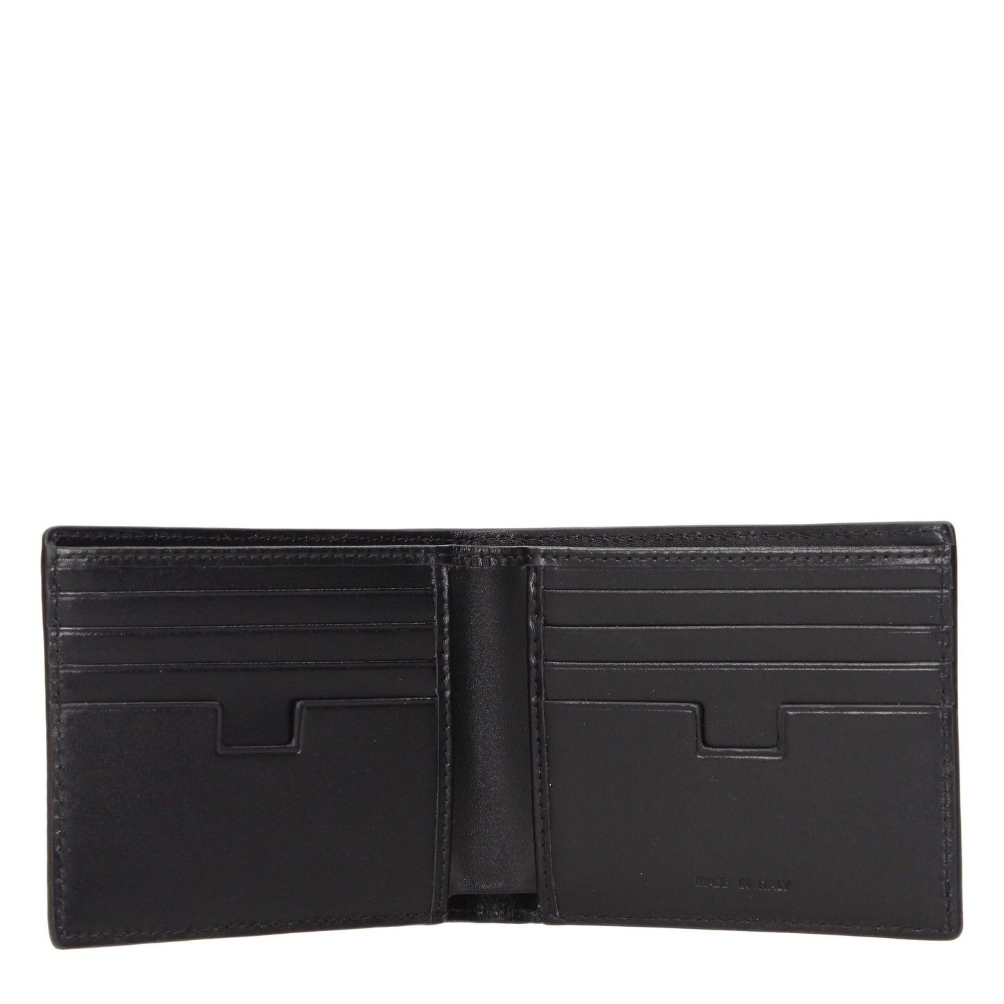 Black Leather Wallets