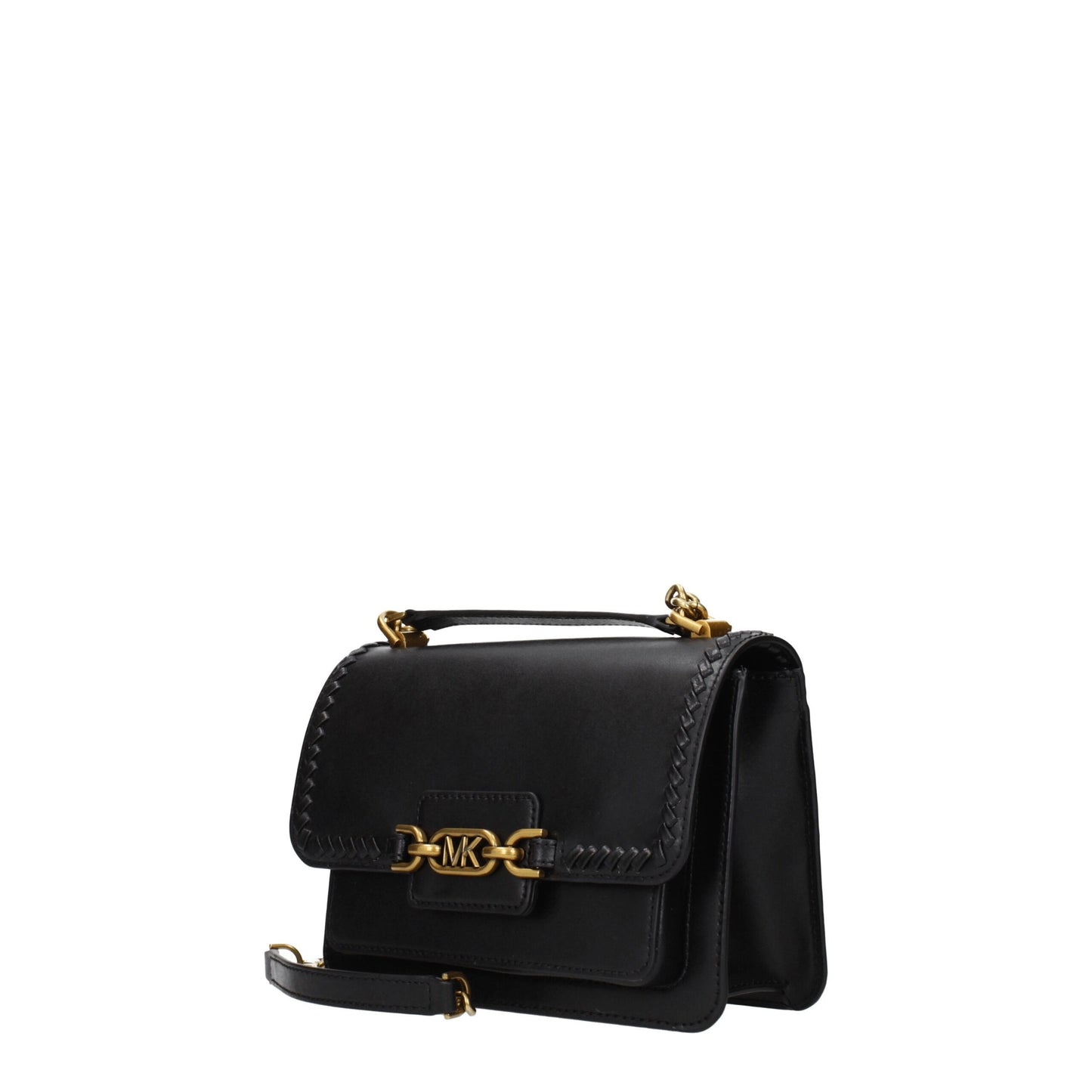 Black Leather Shoulder Bags