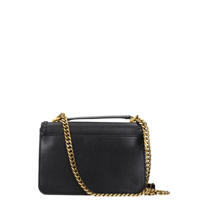 Black Leather Shoulder Bags