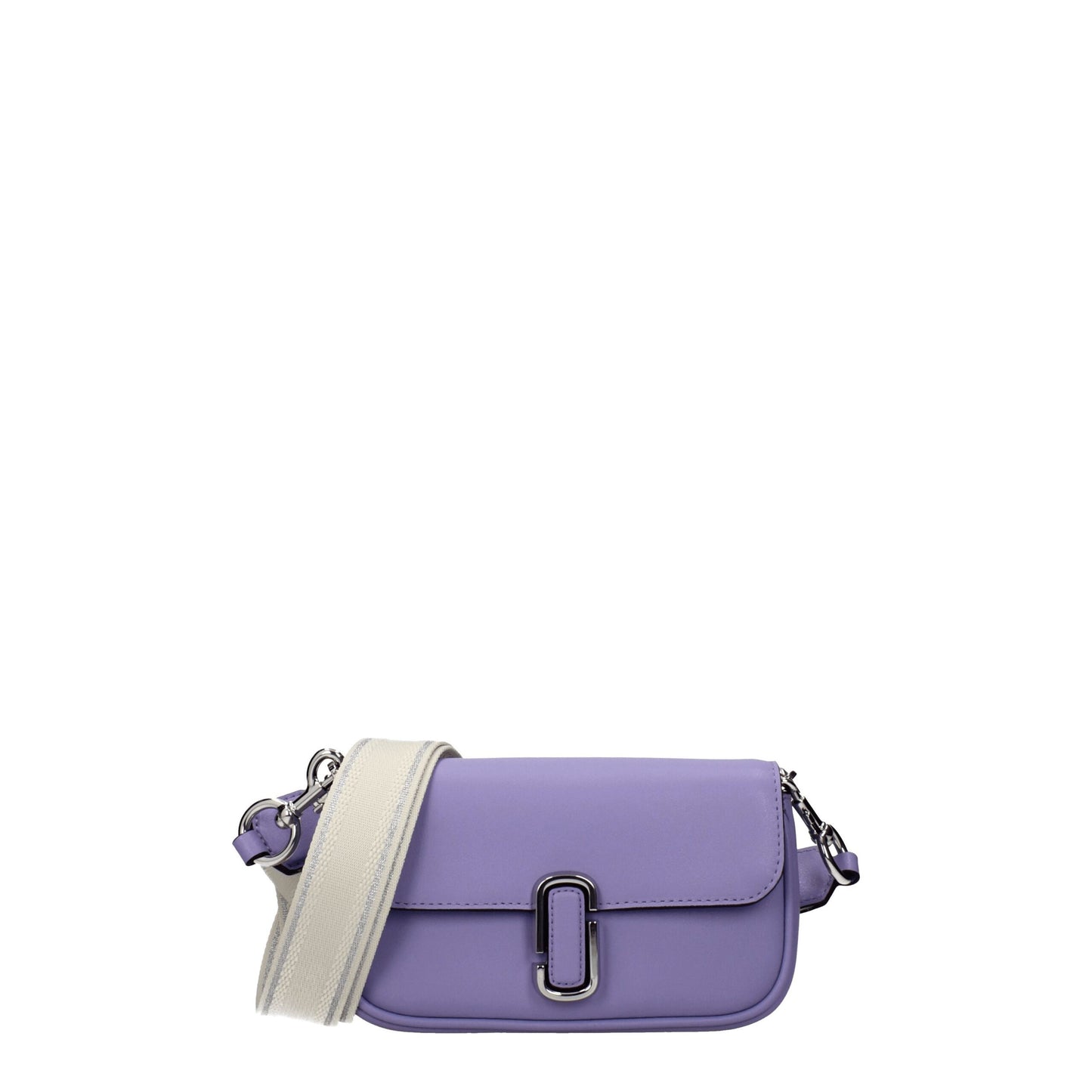 Purple Leather Crossbody Bags
