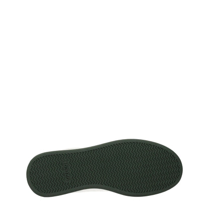 Multicolor Leather Low Tops