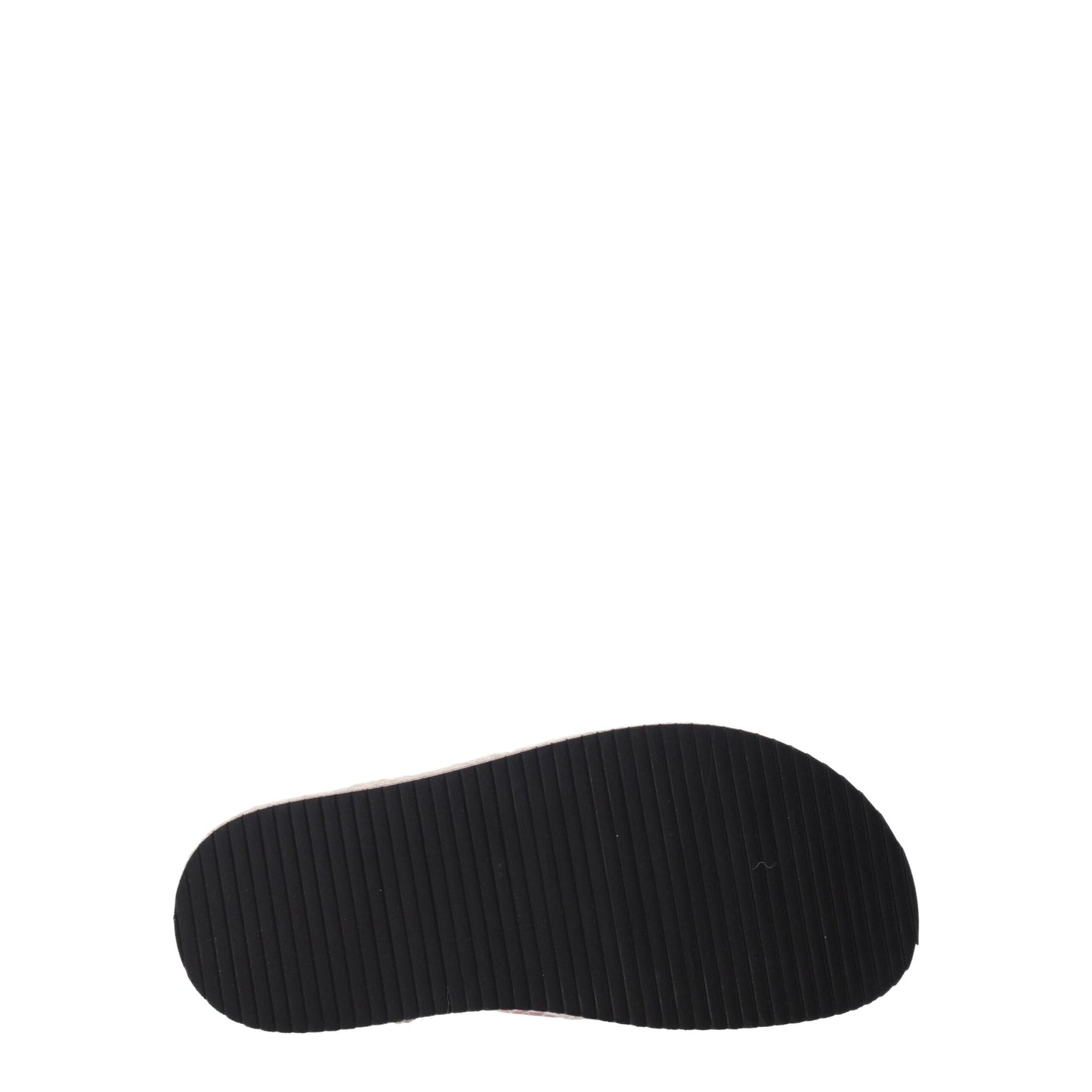 Pink Fabric Slippers Sandals