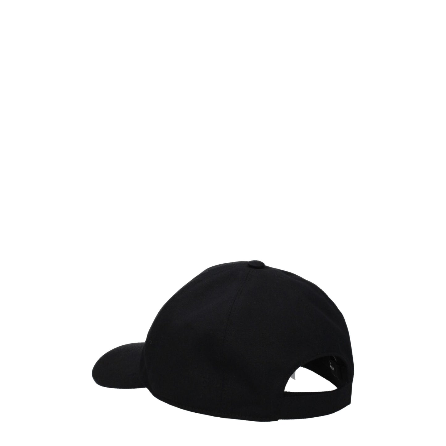 Black Cotton Caps (Baseball Hat)
