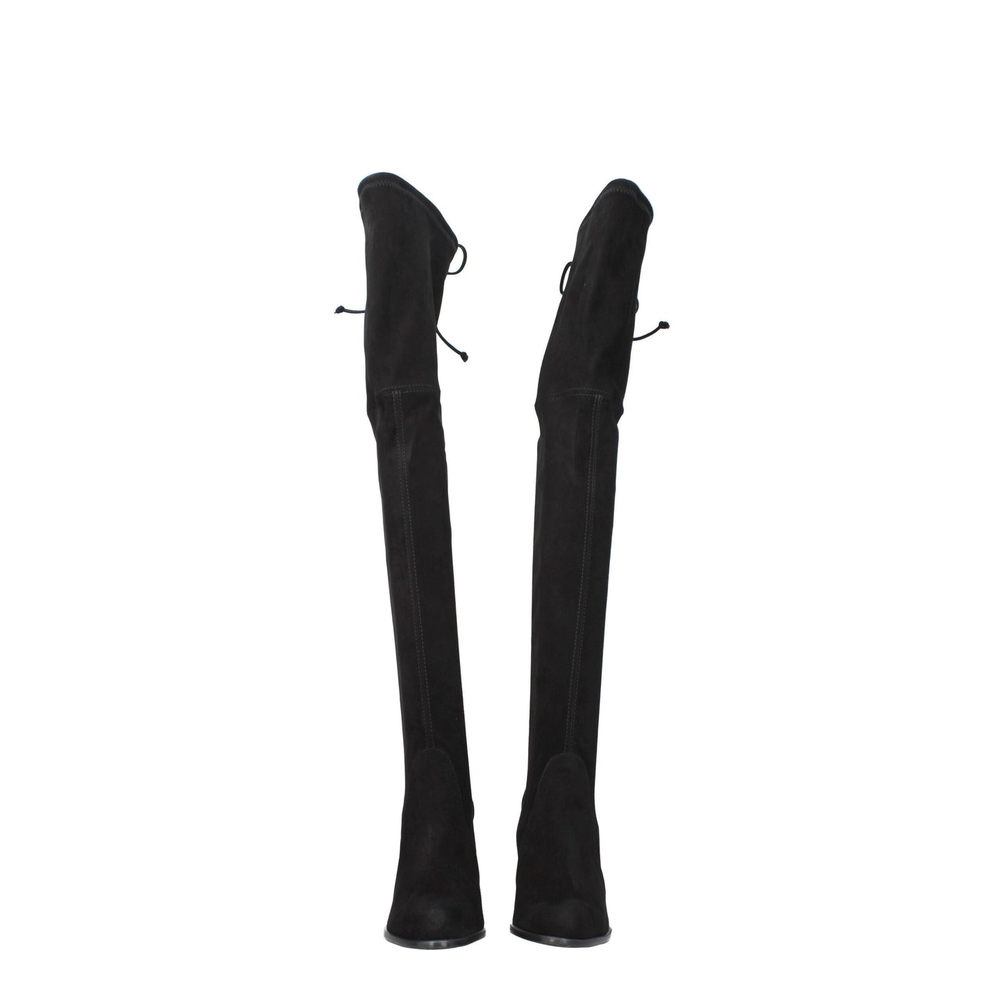 Black Leather Over The Knee