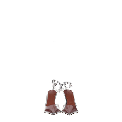 Transparent Pvc High Heel Pumps