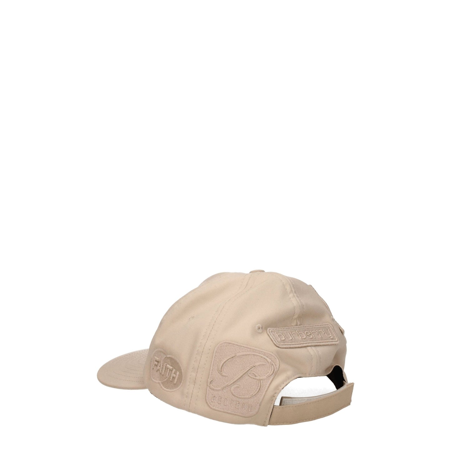 Beige Cotton Caps (Baseball Hat)