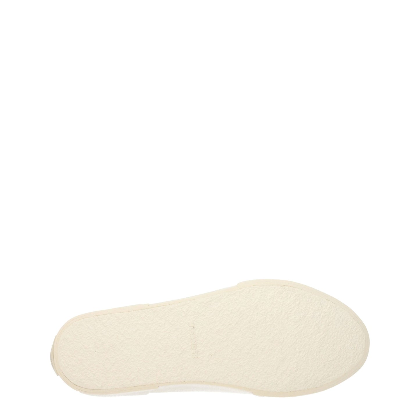 Beige Fabric High Tops