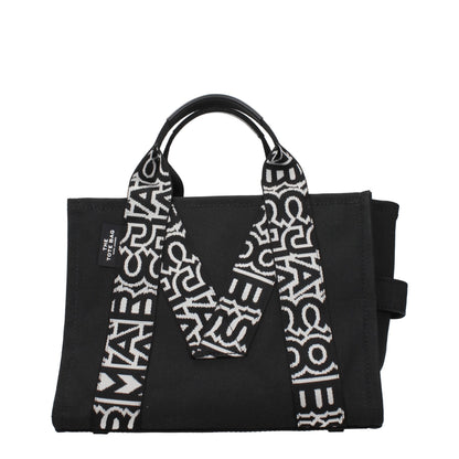 Black Fabric Handbags