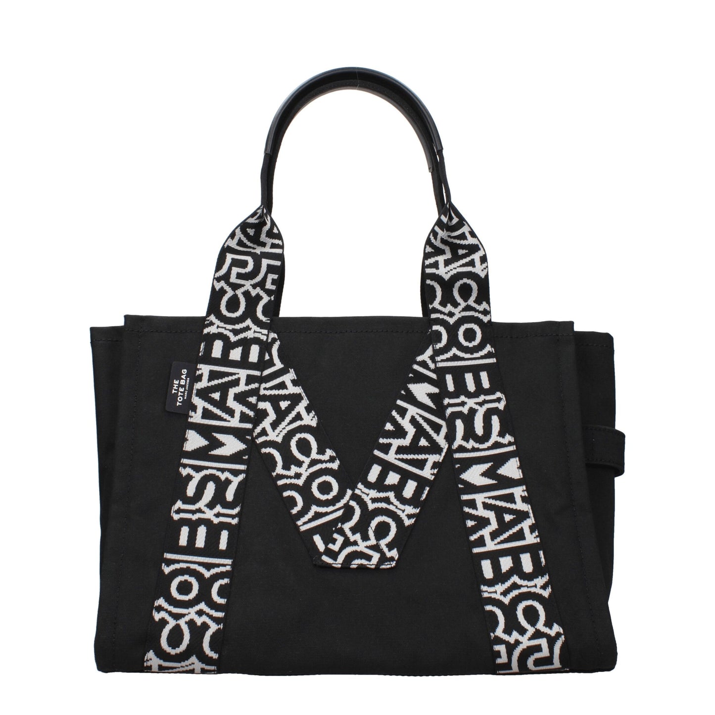Black Fabric Shoulder Bags