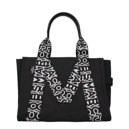 Black Fabric Shoulder Bags