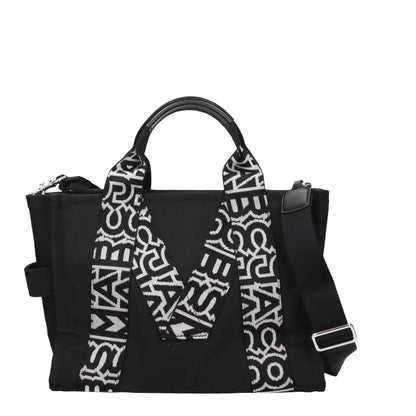 Black Fabric Handbags