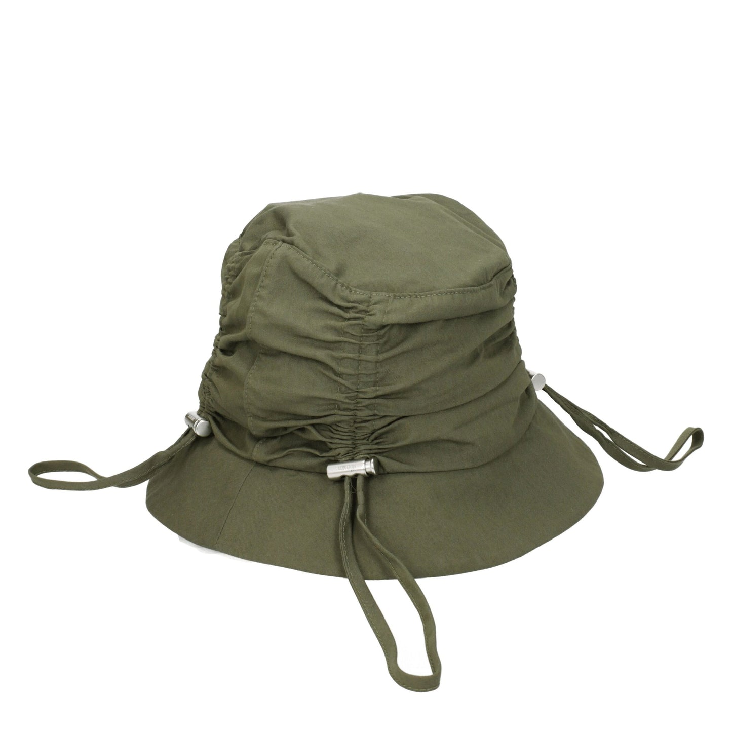Green Cotton Bucket Hats