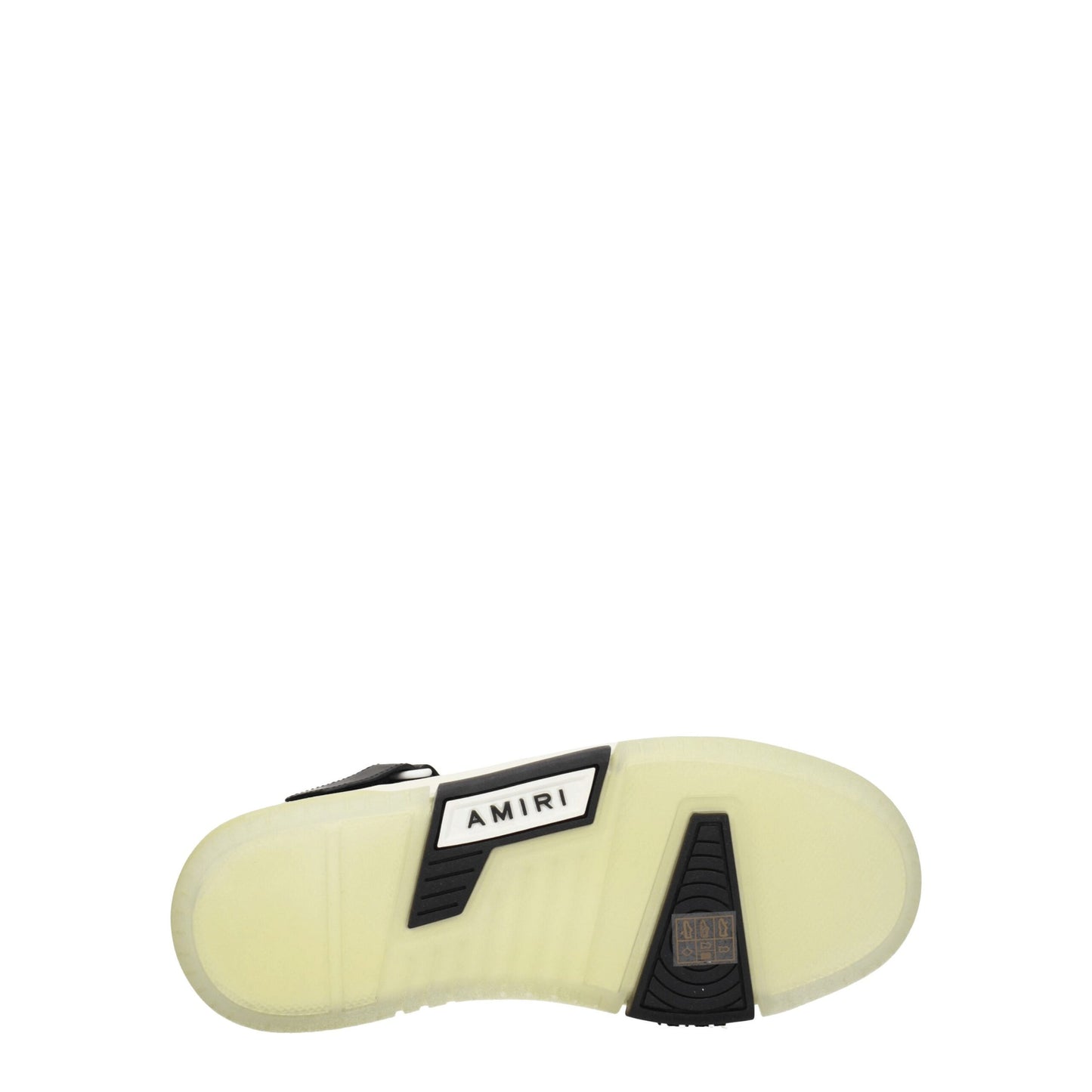 Black Leather High Tops