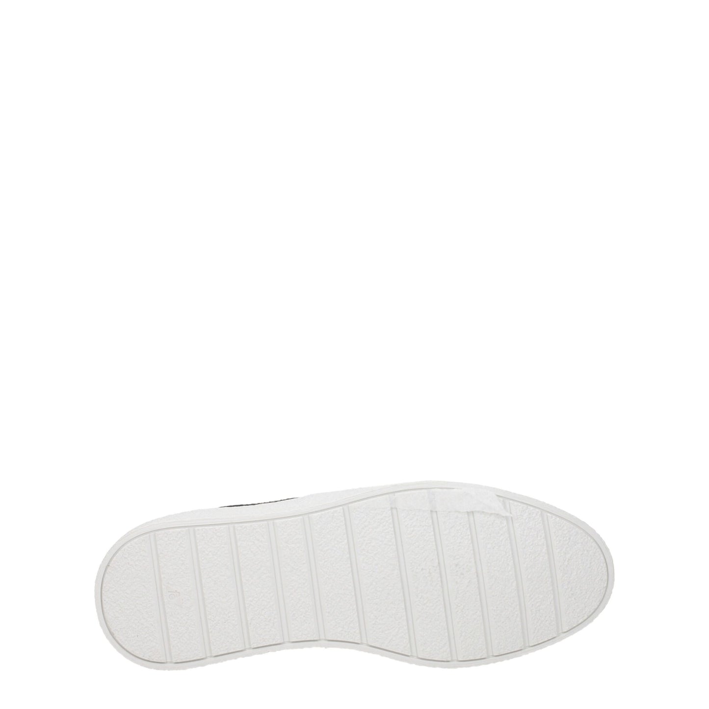 Black Fabric Low Tops