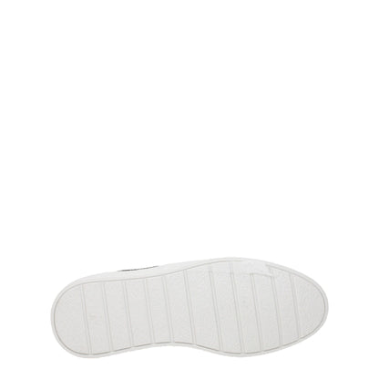 Black Fabric Low Tops