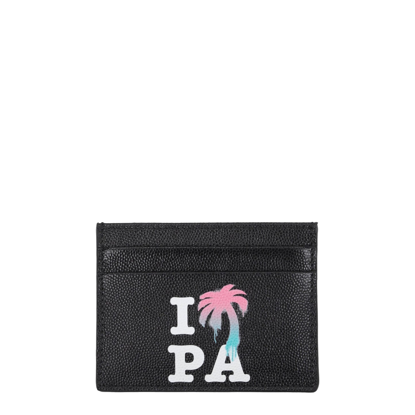 Black Leather Cardholders