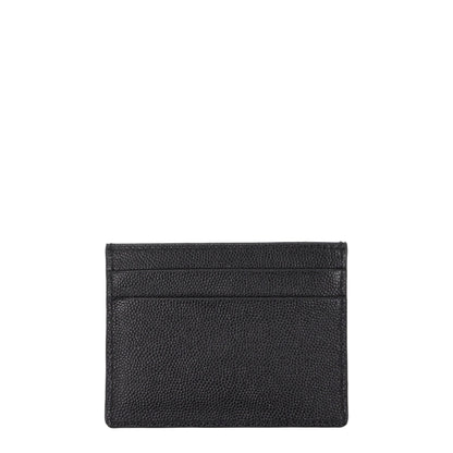 Black Leather Cardholders