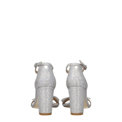 Gray Fabric Platforms