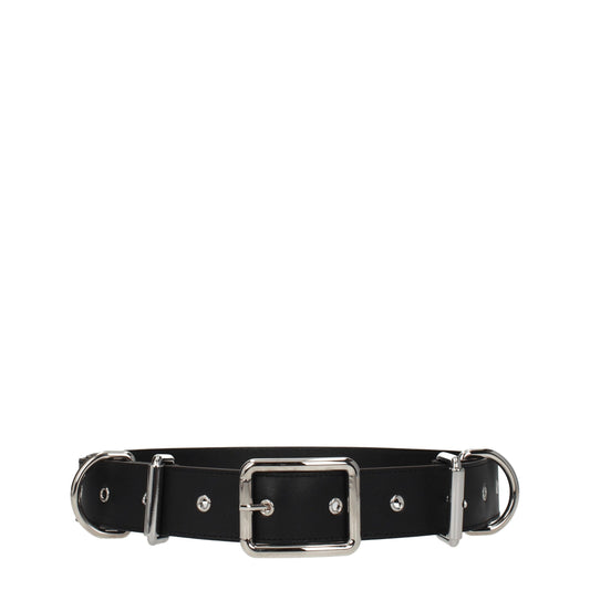 Black Leather Belts