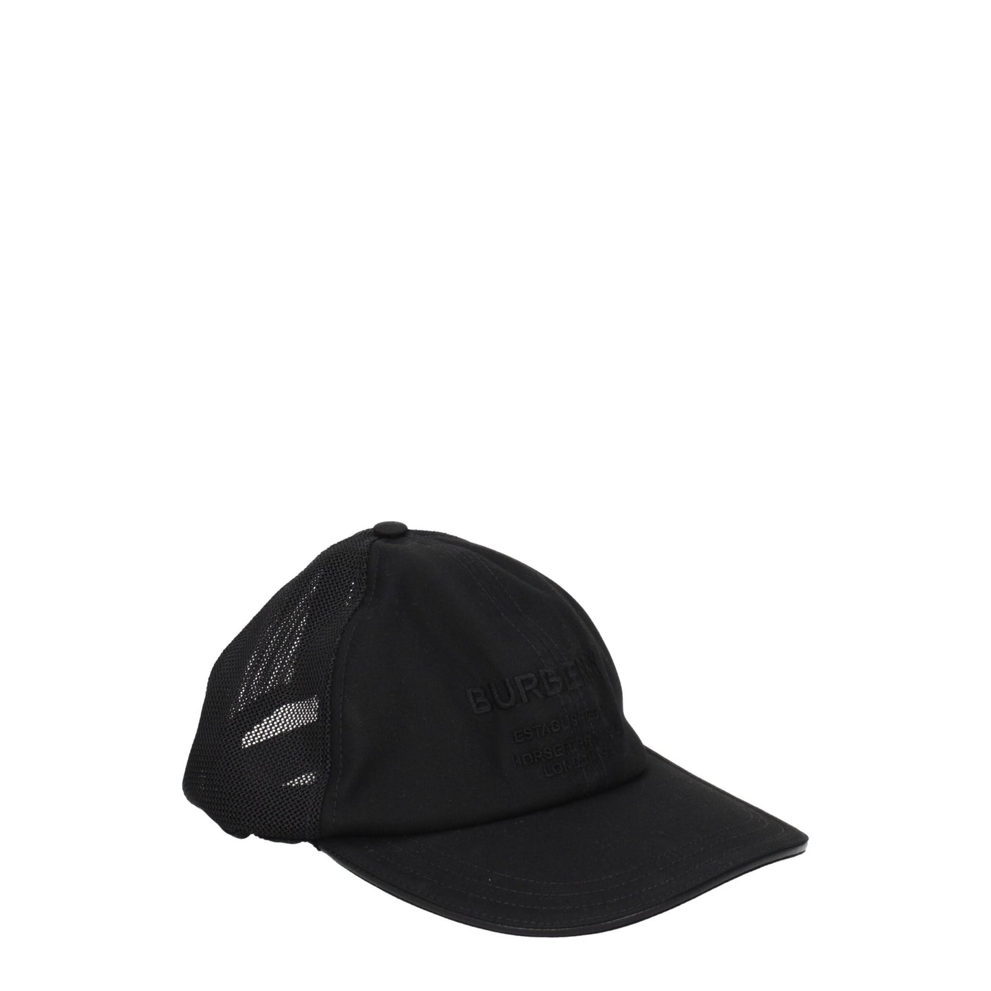 Black Cotton Caps (Baseball Hat)