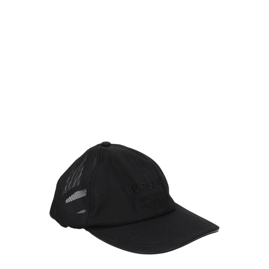 Black Cotton Caps (Baseball Hat)