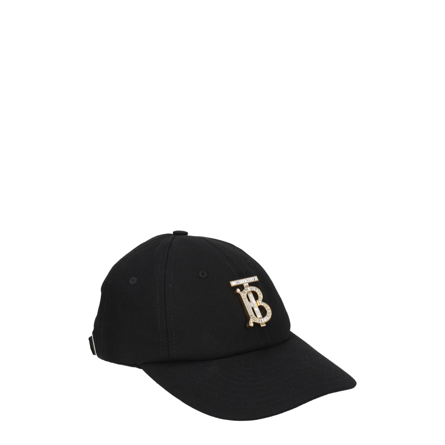 Black Cotton Caps (Baseball Hat)