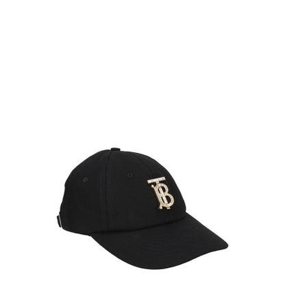 Black Cotton Caps (Baseball Hat)