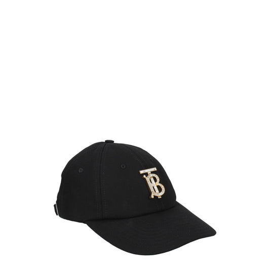 Black Cotton Caps (Baseball Hat)
