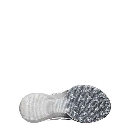 Black Fabric Athletic Sneakers