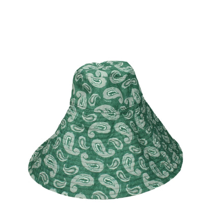 Green Cotton Sunhats
