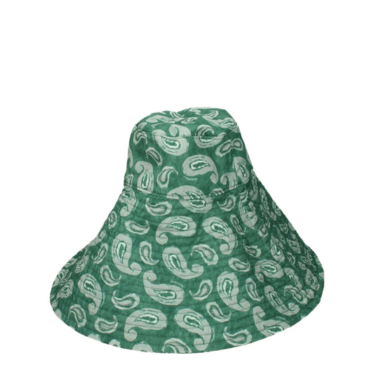 Green Cotton Sunhats