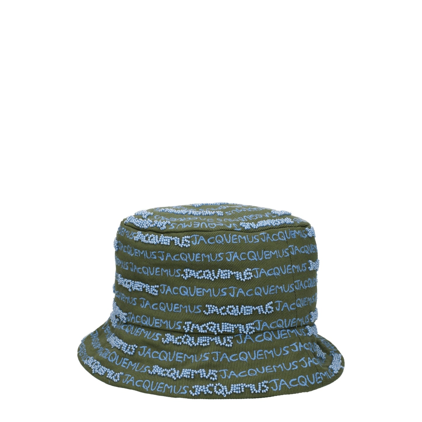 Green Cotton Bucket Hats