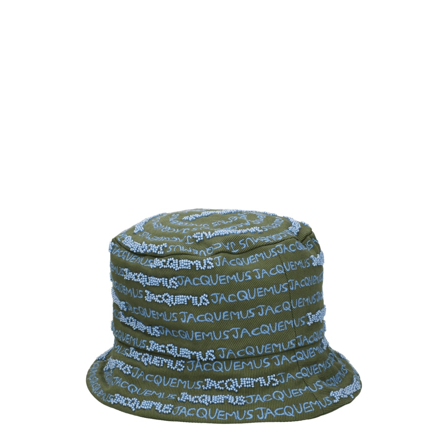 Green Cotton Bucket Hats