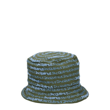 Green Cotton Bucket Hats
