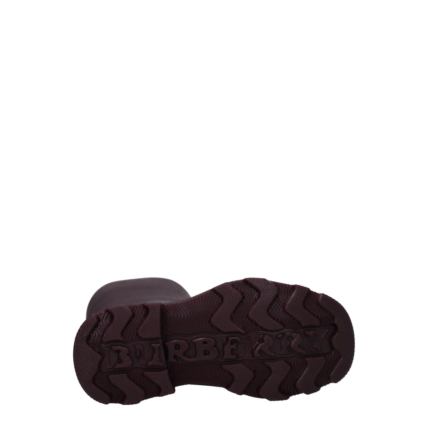 Red Cotton Rain Boots